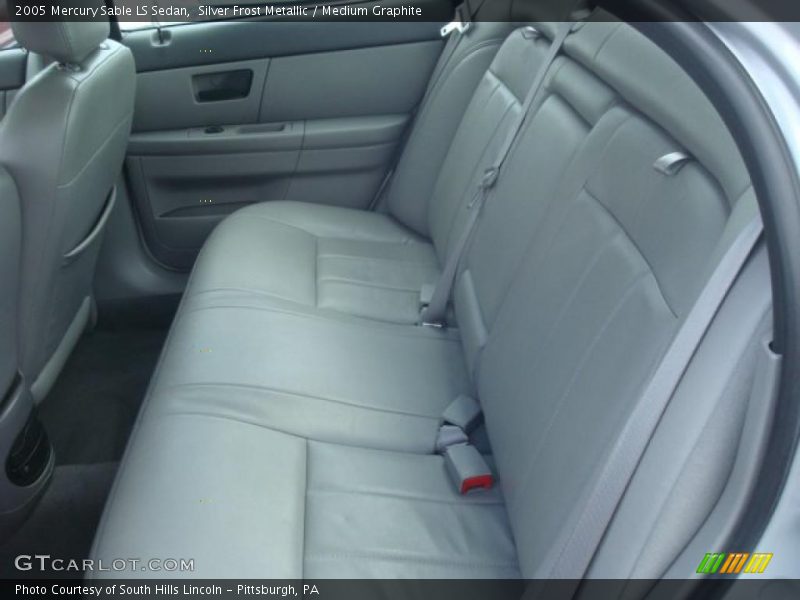 Silver Frost Metallic / Medium Graphite 2005 Mercury Sable LS Sedan