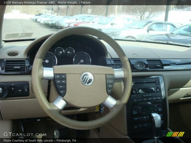 Merlot Metallic / Pebble 2006 Mercury Montego Premier AWD