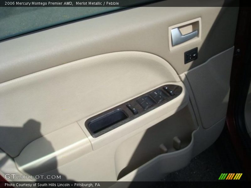 Merlot Metallic / Pebble 2006 Mercury Montego Premier AWD