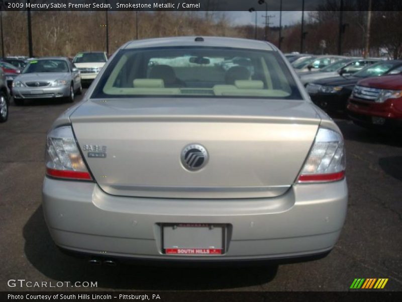 Smokestone Metallic / Camel 2009 Mercury Sable Premier Sedan