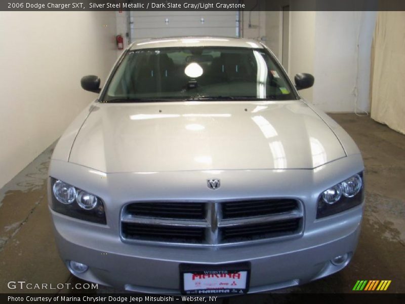 Silver Steel Metallic / Dark Slate Gray/Light Graystone 2006 Dodge Charger SXT