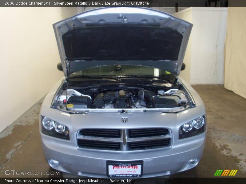 Silver Steel Metallic / Dark Slate Gray/Light Graystone 2006 Dodge Charger SXT