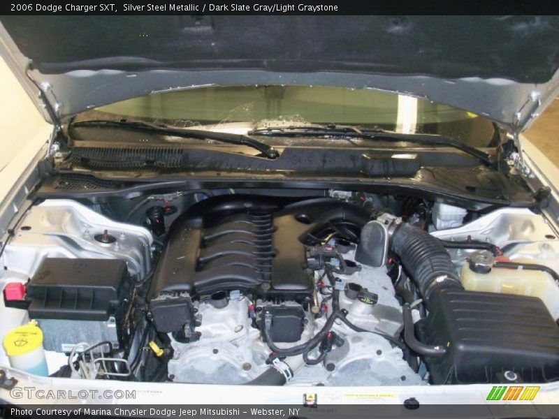 Silver Steel Metallic / Dark Slate Gray/Light Graystone 2006 Dodge Charger SXT