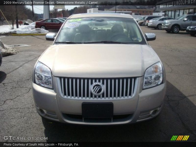 Smokestone Metallic / Camel 2009 Mercury Sable Premier Sedan
