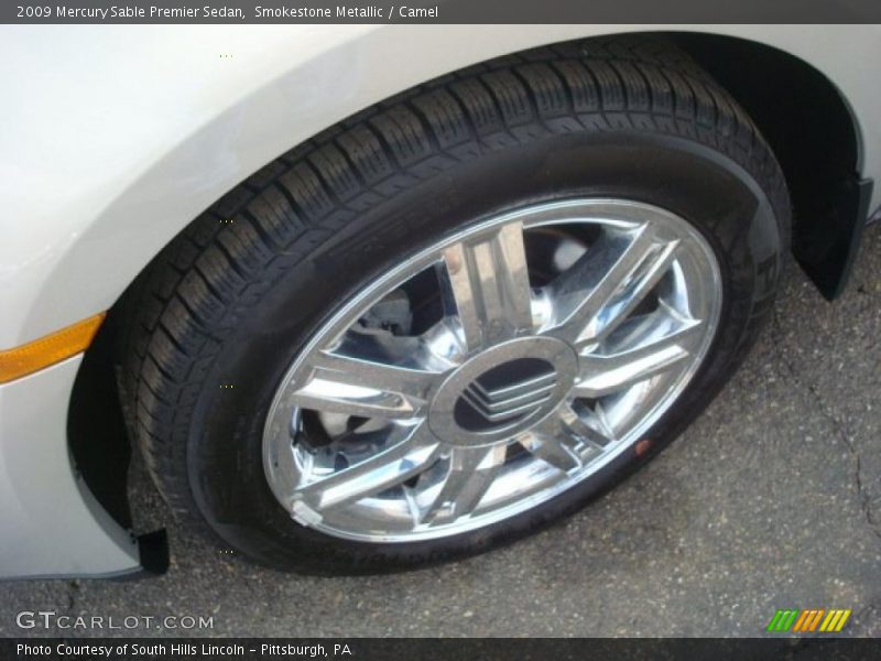 Smokestone Metallic / Camel 2009 Mercury Sable Premier Sedan