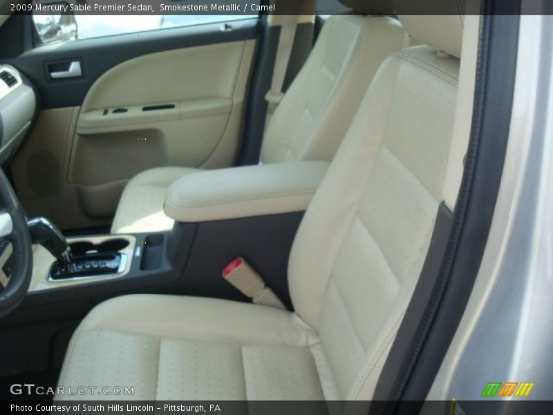 Smokestone Metallic / Camel 2009 Mercury Sable Premier Sedan