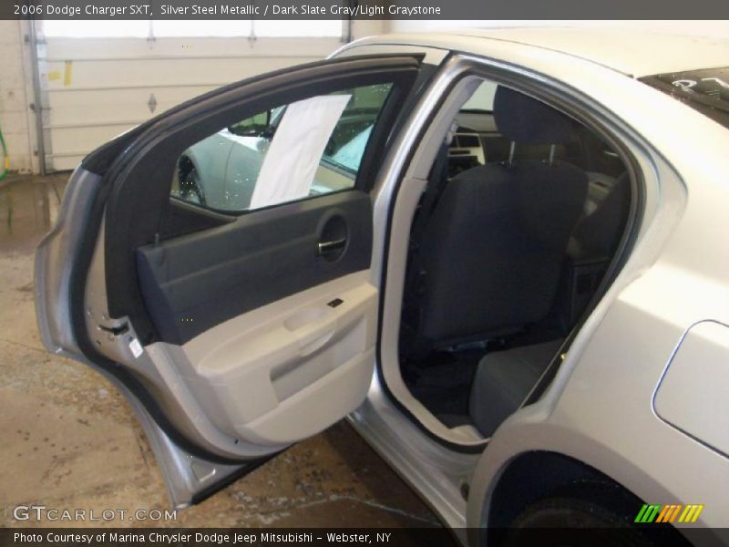 Silver Steel Metallic / Dark Slate Gray/Light Graystone 2006 Dodge Charger SXT