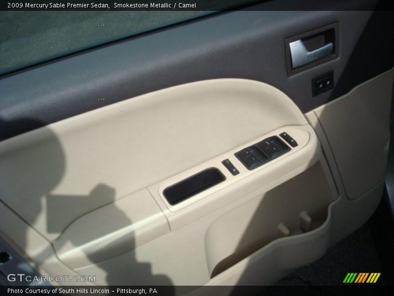 Smokestone Metallic / Camel 2009 Mercury Sable Premier Sedan