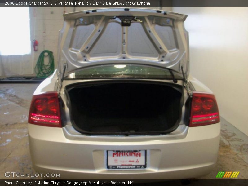Silver Steel Metallic / Dark Slate Gray/Light Graystone 2006 Dodge Charger SXT