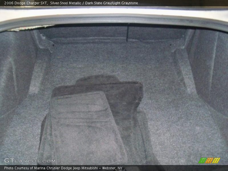 Silver Steel Metallic / Dark Slate Gray/Light Graystone 2006 Dodge Charger SXT