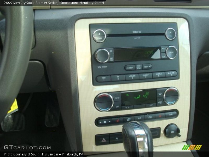 Smokestone Metallic / Camel 2009 Mercury Sable Premier Sedan