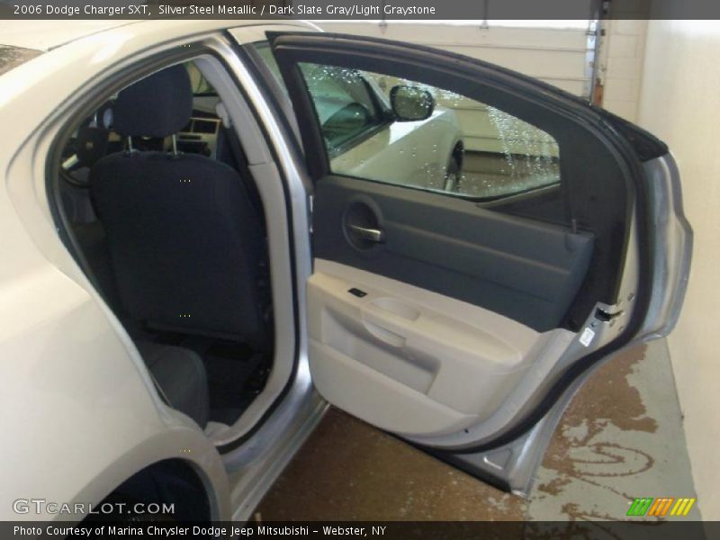 Silver Steel Metallic / Dark Slate Gray/Light Graystone 2006 Dodge Charger SXT