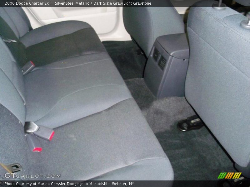 Silver Steel Metallic / Dark Slate Gray/Light Graystone 2006 Dodge Charger SXT