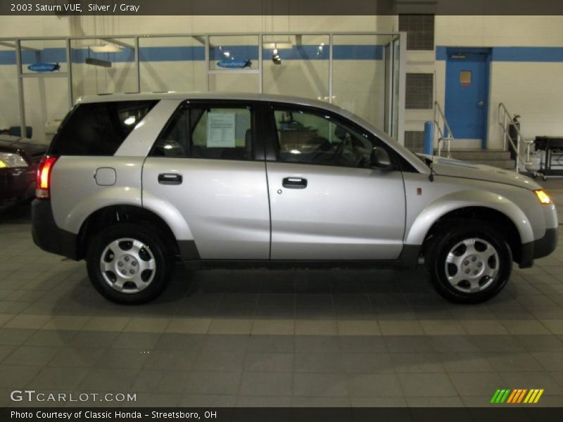 Silver / Gray 2003 Saturn VUE
