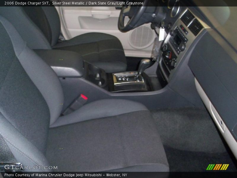 Silver Steel Metallic / Dark Slate Gray/Light Graystone 2006 Dodge Charger SXT