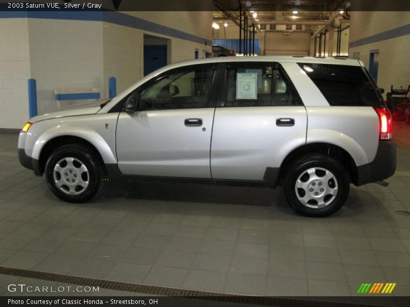 Silver / Gray 2003 Saturn VUE