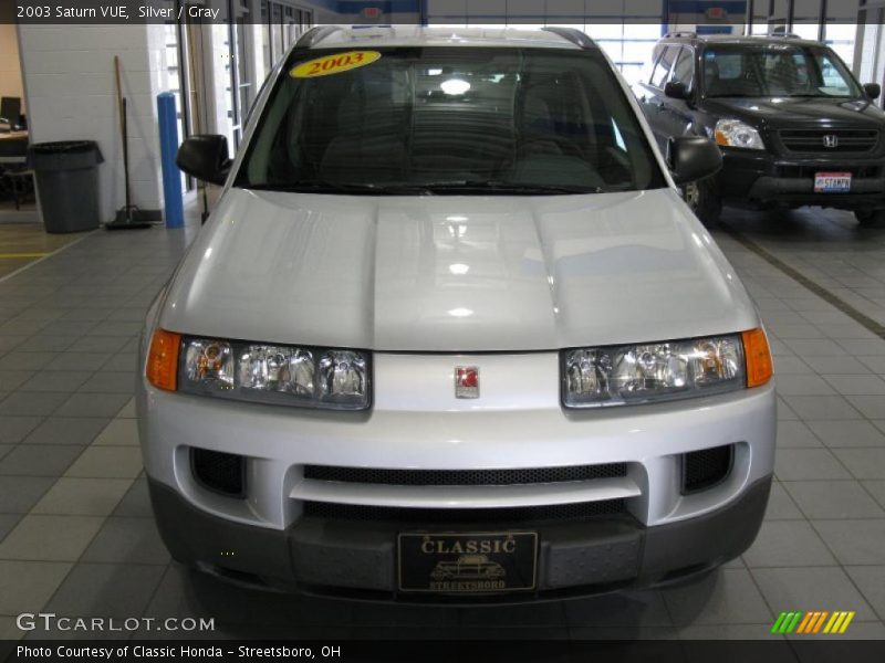 Silver / Gray 2003 Saturn VUE