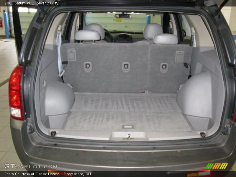 Silver / Gray 2003 Saturn VUE