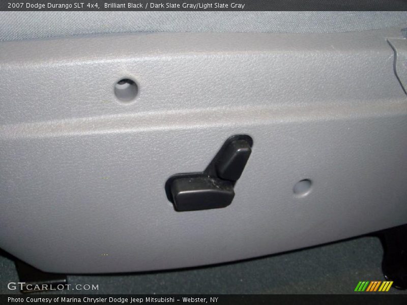 Brilliant Black / Dark Slate Gray/Light Slate Gray 2007 Dodge Durango SLT 4x4