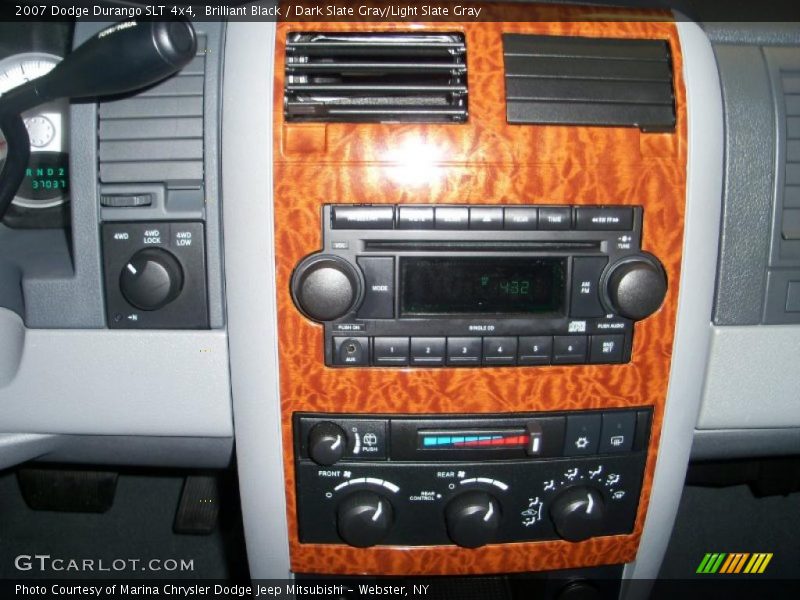 Brilliant Black / Dark Slate Gray/Light Slate Gray 2007 Dodge Durango SLT 4x4