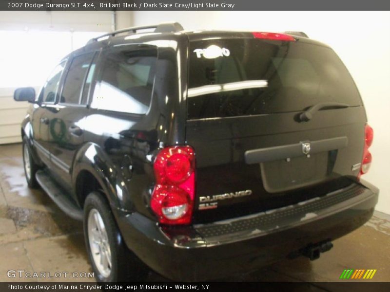 Brilliant Black / Dark Slate Gray/Light Slate Gray 2007 Dodge Durango SLT 4x4