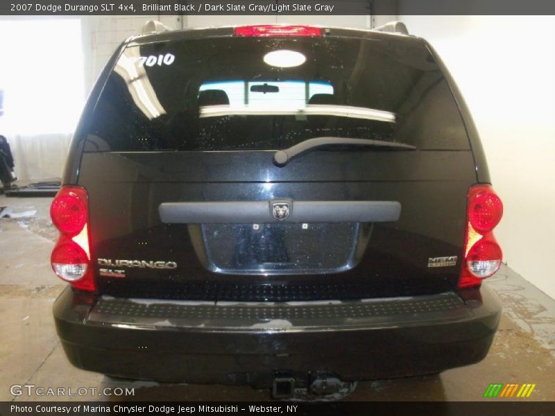 Brilliant Black / Dark Slate Gray/Light Slate Gray 2007 Dodge Durango SLT 4x4