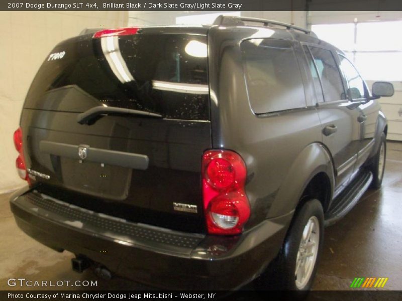 Brilliant Black / Dark Slate Gray/Light Slate Gray 2007 Dodge Durango SLT 4x4