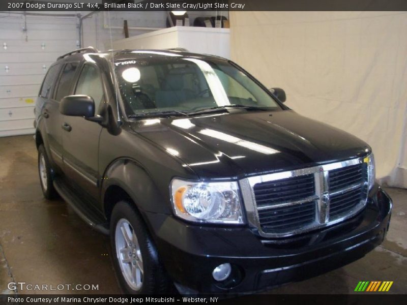 Brilliant Black / Dark Slate Gray/Light Slate Gray 2007 Dodge Durango SLT 4x4