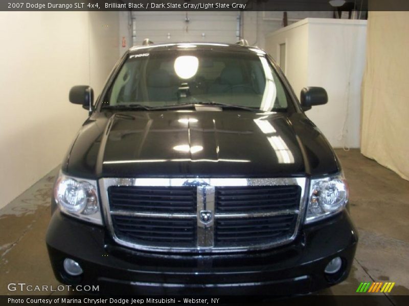 Brilliant Black / Dark Slate Gray/Light Slate Gray 2007 Dodge Durango SLT 4x4
