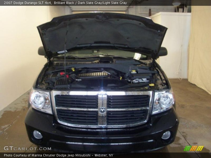 Brilliant Black / Dark Slate Gray/Light Slate Gray 2007 Dodge Durango SLT 4x4