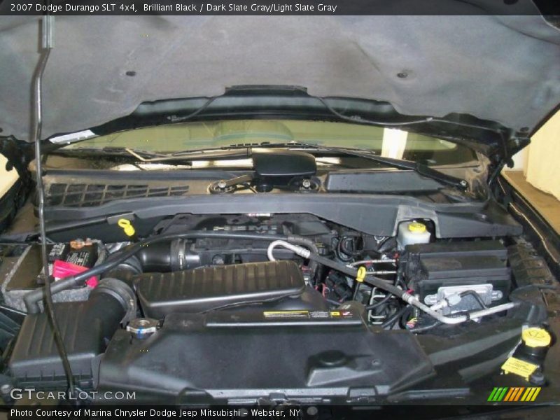 Brilliant Black / Dark Slate Gray/Light Slate Gray 2007 Dodge Durango SLT 4x4