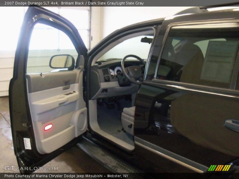 Brilliant Black / Dark Slate Gray/Light Slate Gray 2007 Dodge Durango SLT 4x4