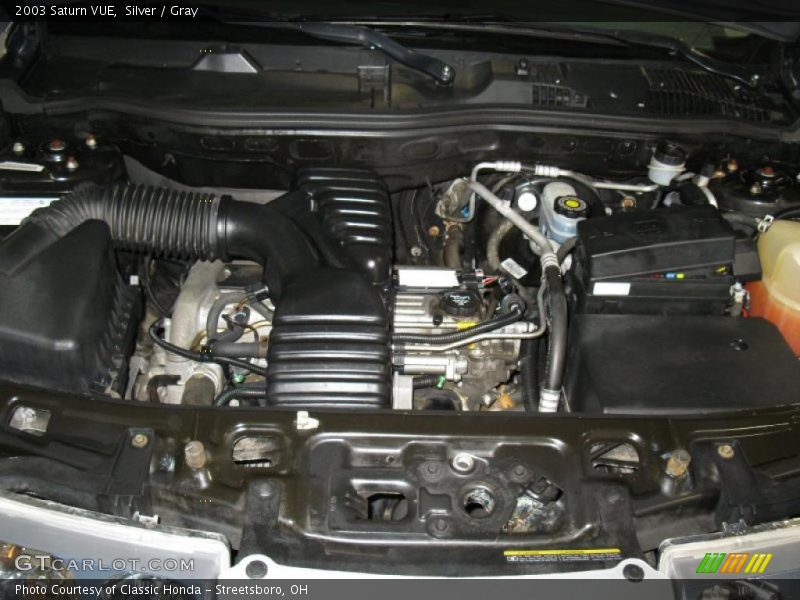 Silver / Gray 2003 Saturn VUE