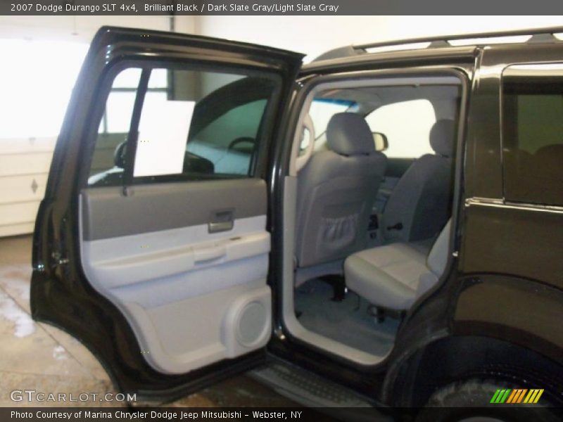 Brilliant Black / Dark Slate Gray/Light Slate Gray 2007 Dodge Durango SLT 4x4