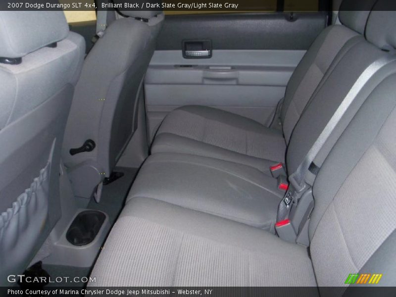Brilliant Black / Dark Slate Gray/Light Slate Gray 2007 Dodge Durango SLT 4x4