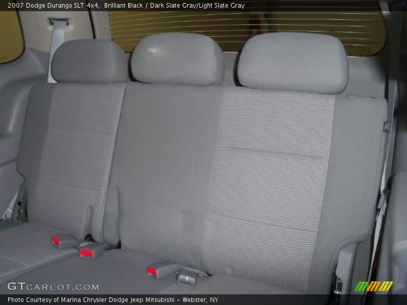 Brilliant Black / Dark Slate Gray/Light Slate Gray 2007 Dodge Durango SLT 4x4
