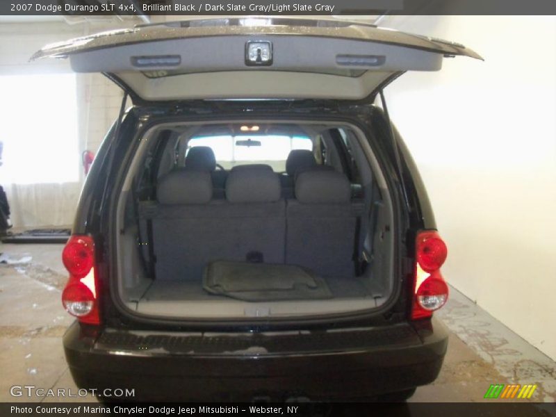 Brilliant Black / Dark Slate Gray/Light Slate Gray 2007 Dodge Durango SLT 4x4