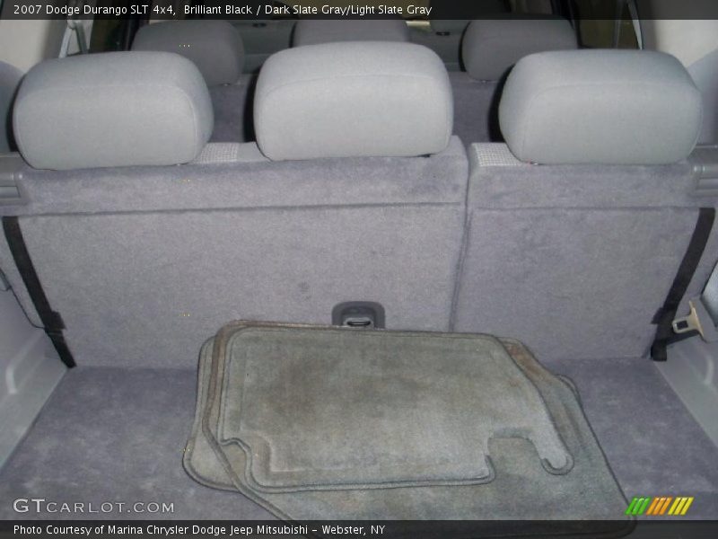 Brilliant Black / Dark Slate Gray/Light Slate Gray 2007 Dodge Durango SLT 4x4