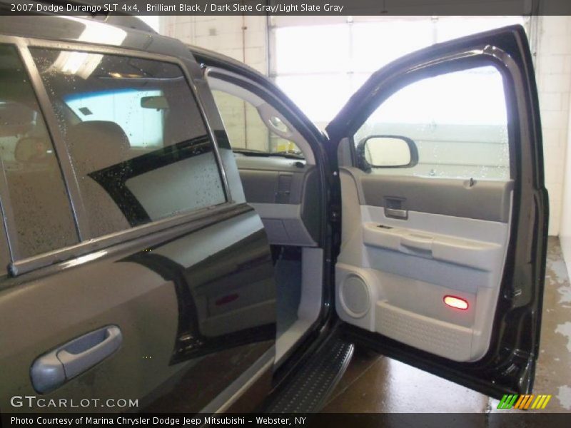 Brilliant Black / Dark Slate Gray/Light Slate Gray 2007 Dodge Durango SLT 4x4