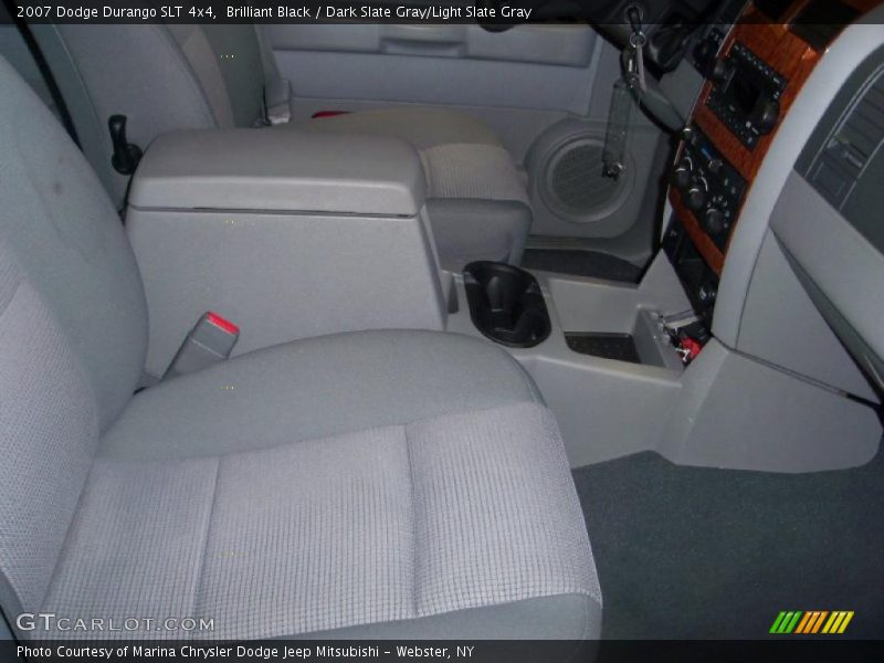 Brilliant Black / Dark Slate Gray/Light Slate Gray 2007 Dodge Durango SLT 4x4