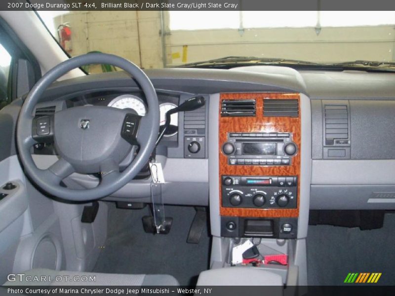 Brilliant Black / Dark Slate Gray/Light Slate Gray 2007 Dodge Durango SLT 4x4
