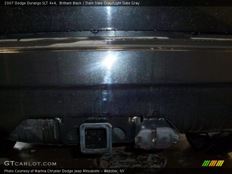 Brilliant Black / Dark Slate Gray/Light Slate Gray 2007 Dodge Durango SLT 4x4