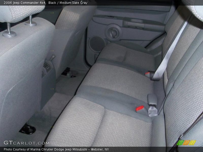 Black / Medium Slate Gray 2006 Jeep Commander 4x4