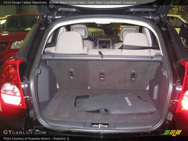 Brilliant Black Crystal Pearl / Dark Slate Gray/Medium Graystone 2010 Dodge Caliber Mainstreet