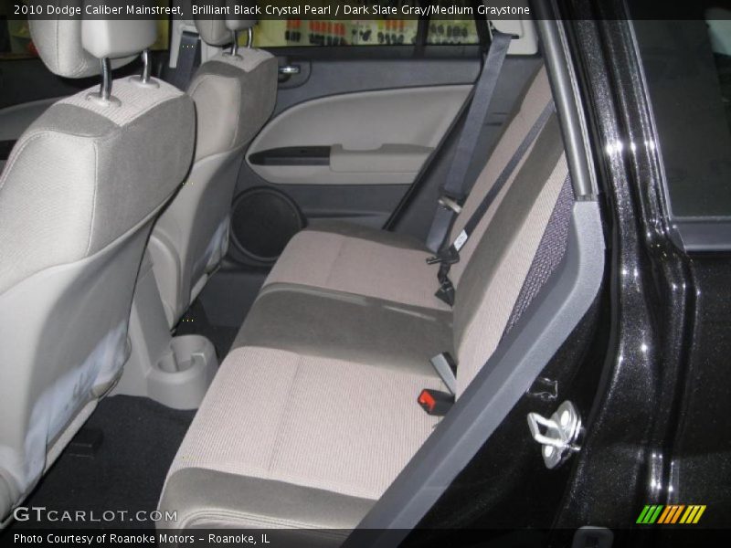 Brilliant Black Crystal Pearl / Dark Slate Gray/Medium Graystone 2010 Dodge Caliber Mainstreet