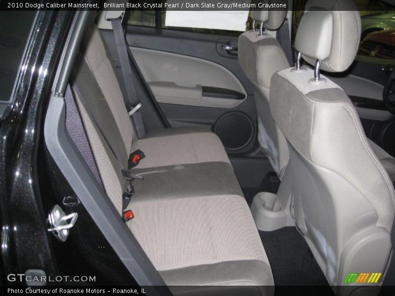 Brilliant Black Crystal Pearl / Dark Slate Gray/Medium Graystone 2010 Dodge Caliber Mainstreet