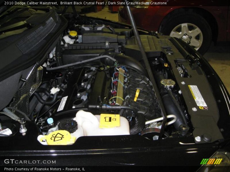 Brilliant Black Crystal Pearl / Dark Slate Gray/Medium Graystone 2010 Dodge Caliber Mainstreet