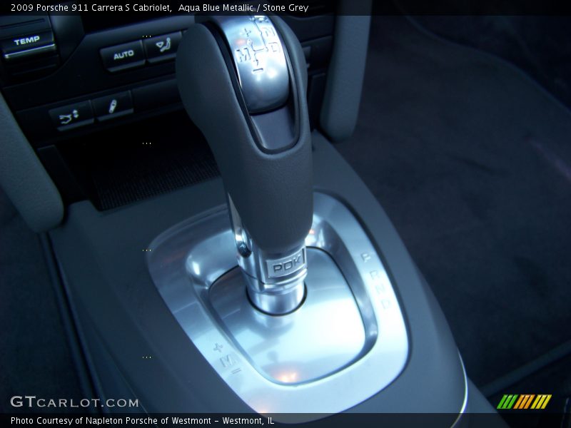 New Automatic Shifter for 09 Models. - 2009 Porsche 911 Carrera S Cabriolet