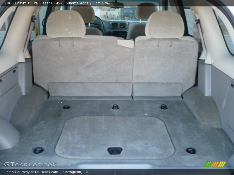 Summit White / Light Gray 2006 Chevrolet TrailBlazer LS 4x4