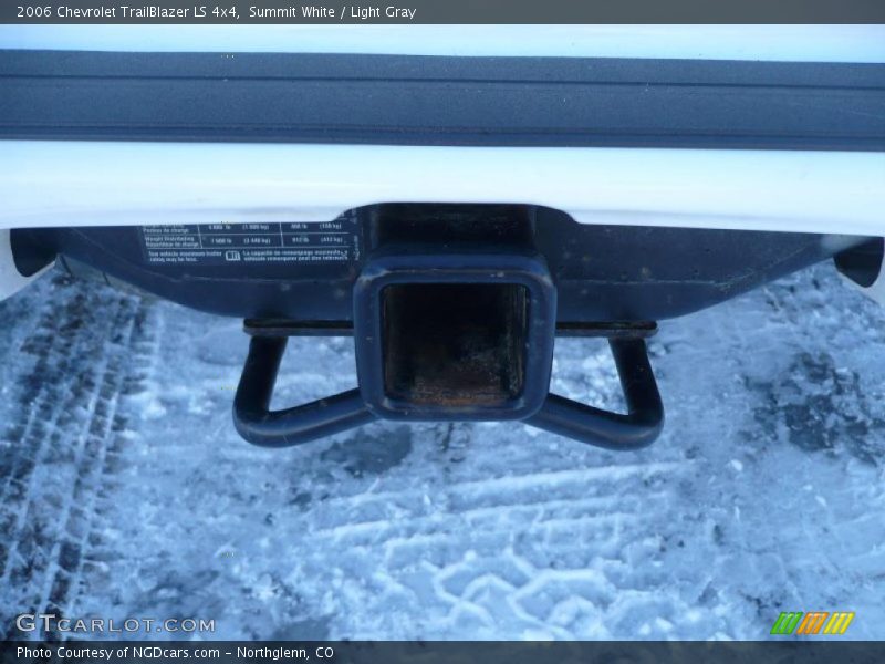 Summit White / Light Gray 2006 Chevrolet TrailBlazer LS 4x4
